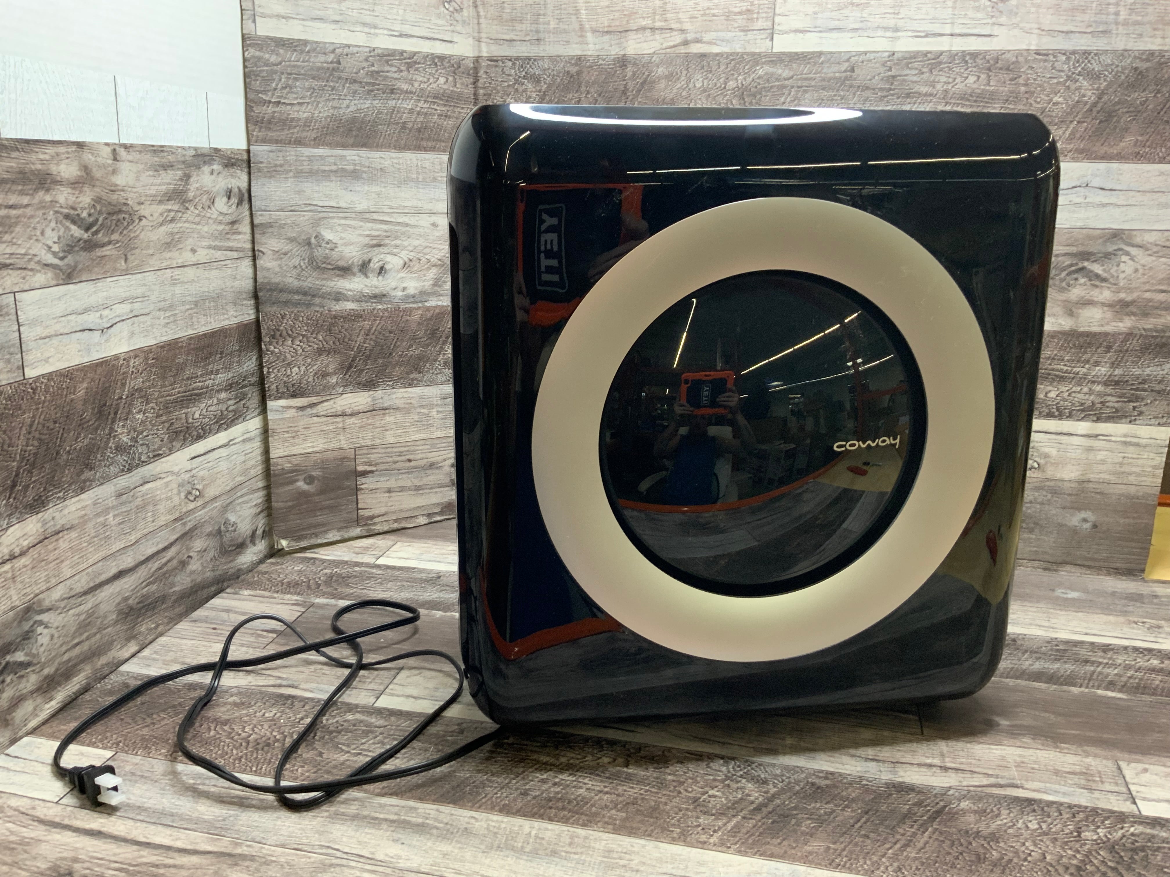Coway Airmega AP-1512HH True HEPA Air Purifier (Black, Lightly Used) (8089532170478)